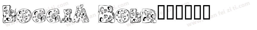 Loggia Bold字体转换